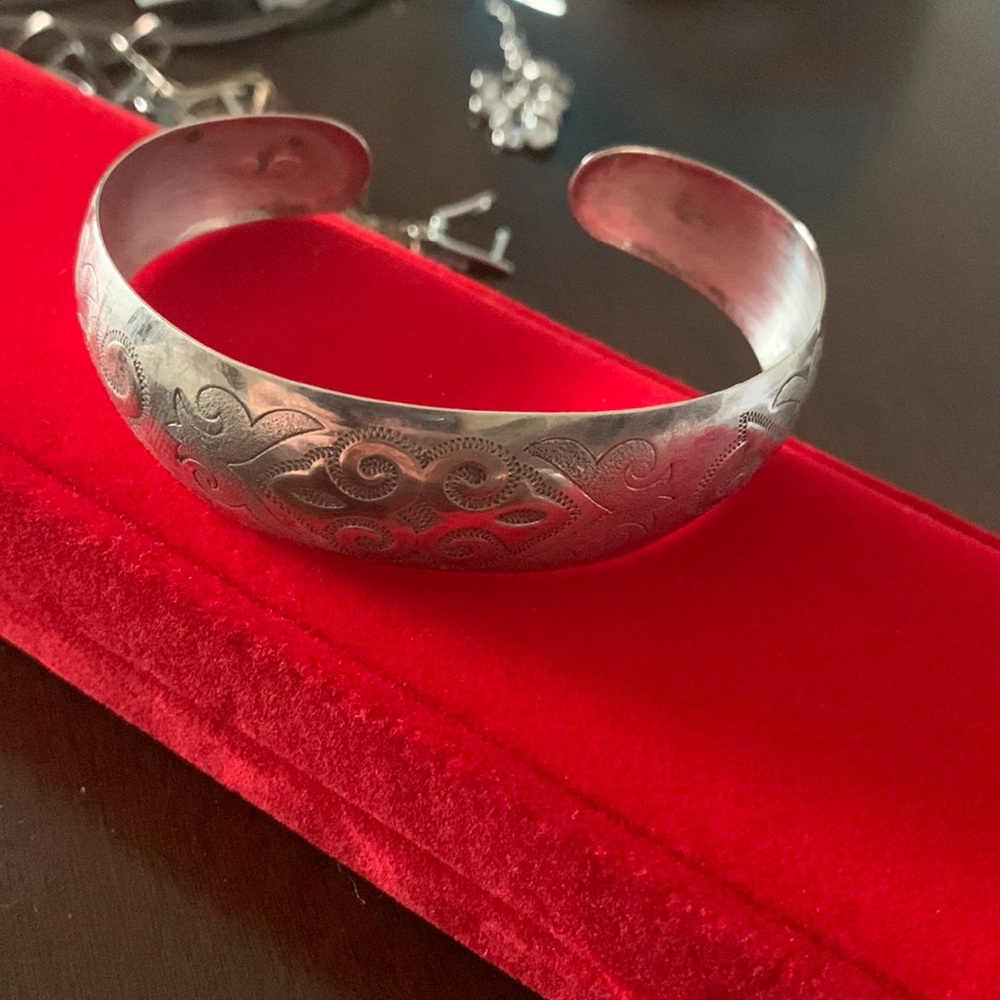 Solid Sterling Silver Bracelet, hallmarked 925, handmade!
